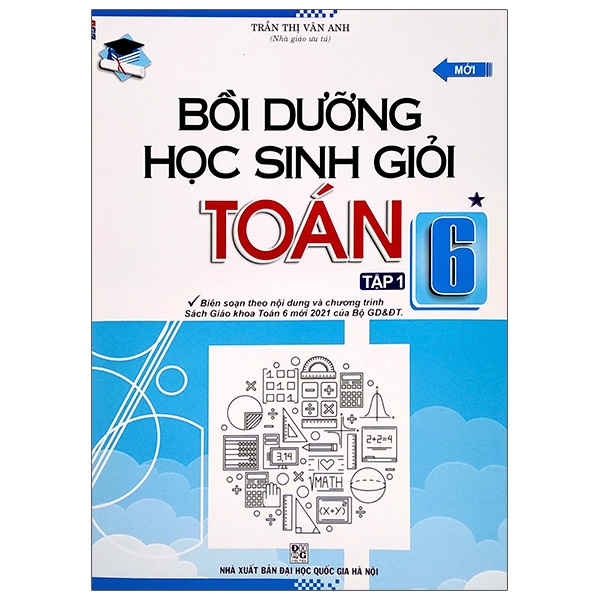 Bo
						
										
										Boi Duong Hoc Sinh Gioi Toan Lop 6 - Tap 1