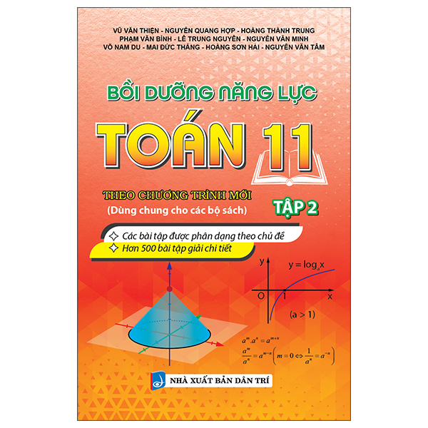 Bo
						
										
										Boi Duong Nang Luc Toan 11 - Tap 2