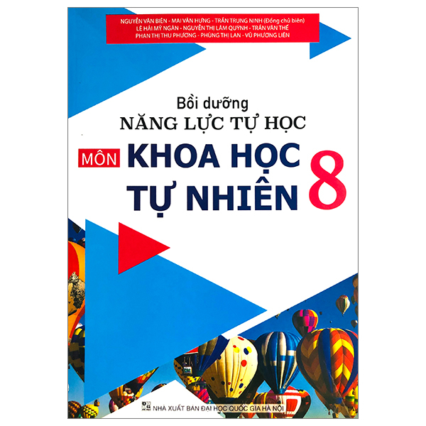 bộ bồi dưỡng năng lực tự học môn khoa học tự nhiên 8