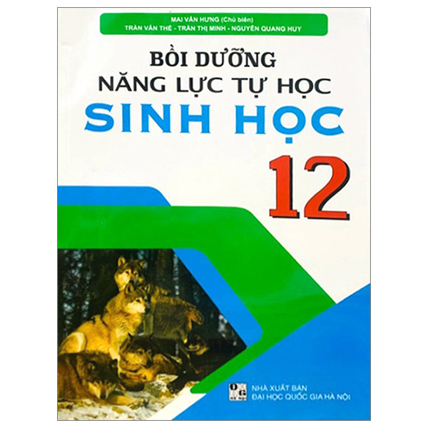 Bộ Bồi Dưỡng Năng Lực Tự Học Sinh Học 12
