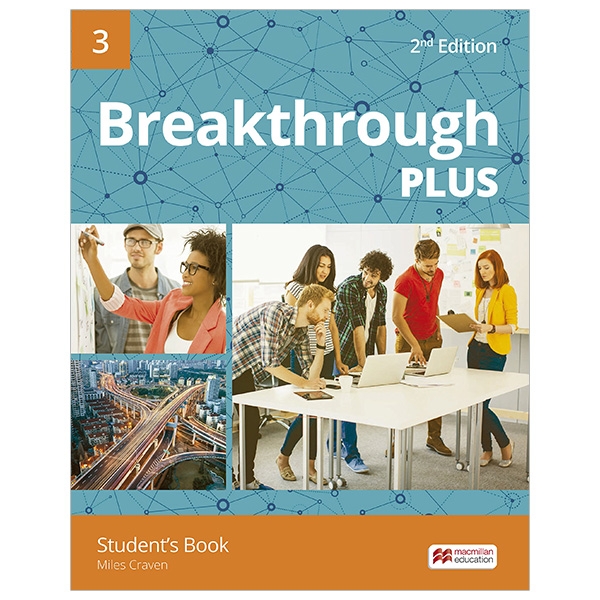 bộ breakthrough plus 2nd edition level 3 student's book + digital student's book pack