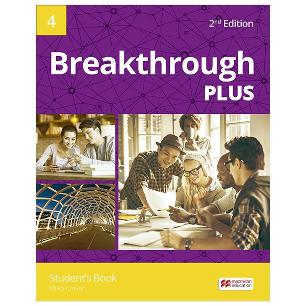 bộ breakthrough plus 2nd edition level 4 student's book + digital student's book pack