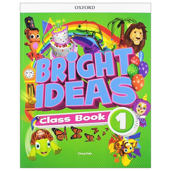 bộ bright ideas: level 1: pack (class book and app)