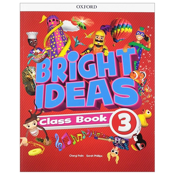 bộ bright ideas: level 3: pack (class book and app)