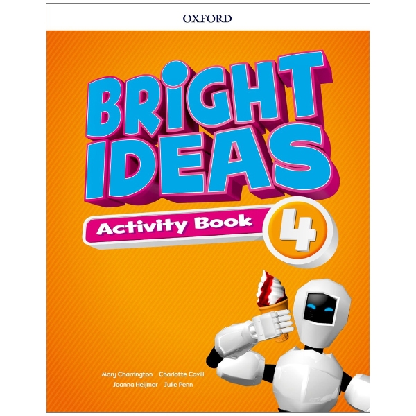 bộ bright ideas: level 4: activity book