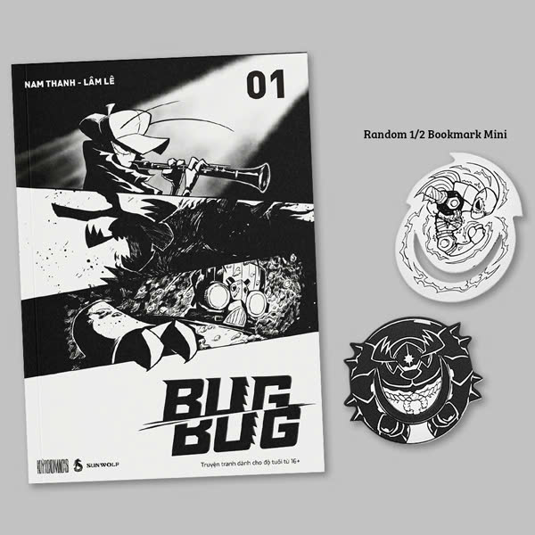 Bộ Bug/Bug - Tập 1 - Tặng Kèm Bookmark Mini Random 1 Trong 2 Mẫu