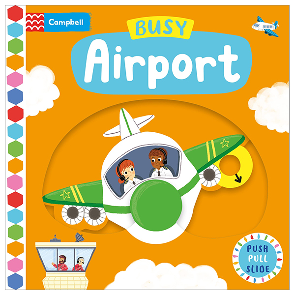 bộ busy airport (campbell busy books 52)