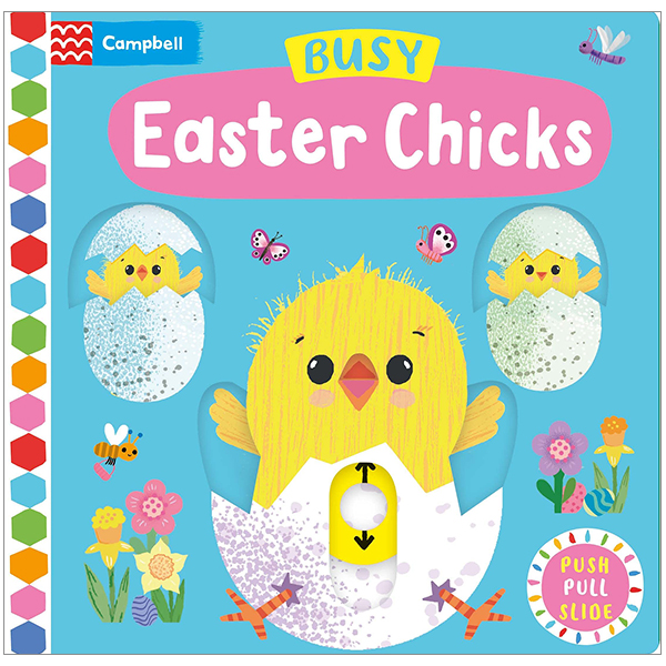 bộ busy easter chicks (campbell busy books 51)