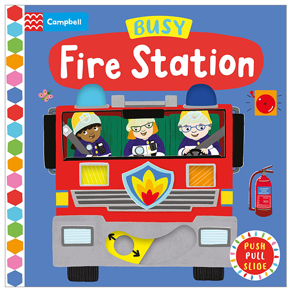 bộ busy fire station (campbell busy books 55)