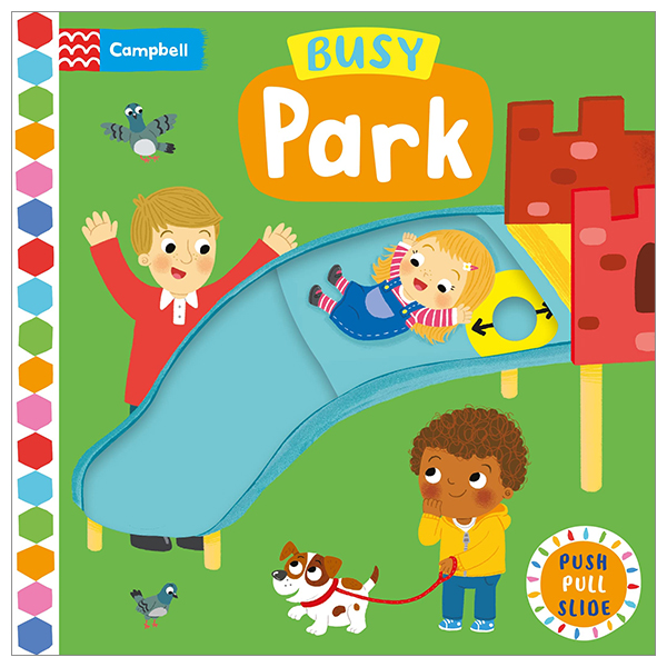 bộ busy park (campbell busy books 56)