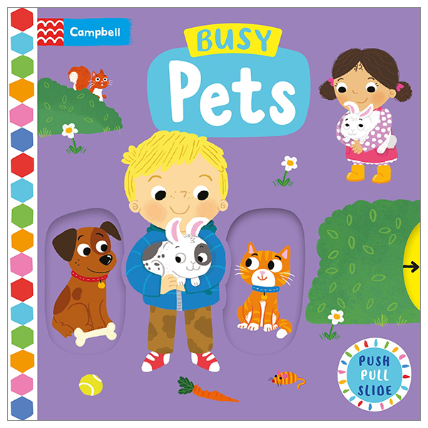 bộ busy pets (campbell busy books 57)