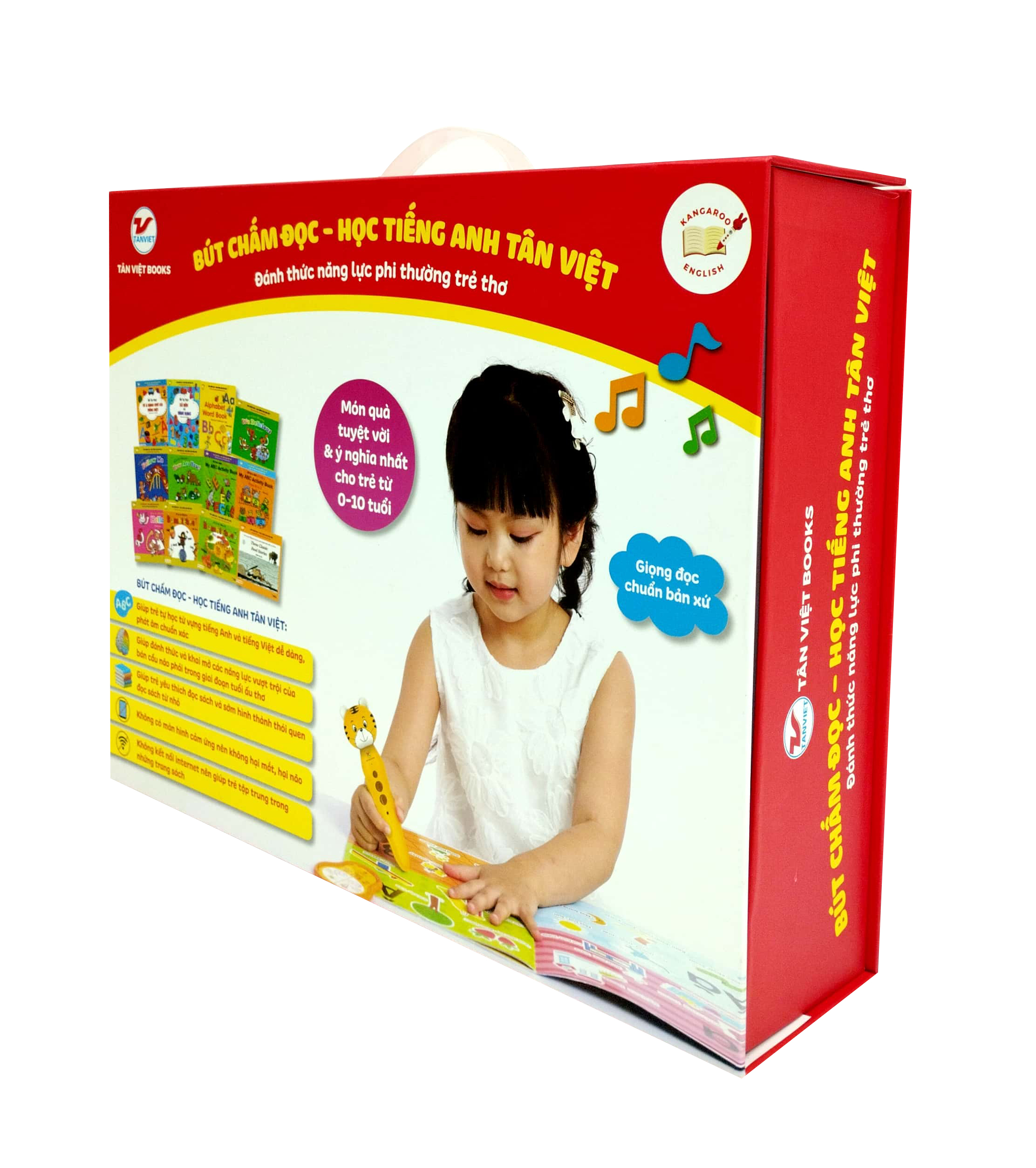 Bo
						
										
										But Cham Doc-Hoc Tieng Anh - Danh Thuc Nang Luc Phi Thuong Tu Tre Tho - But Hinh Ho (Danh Cho Tre Tu 0 Den 10 Tuoi)