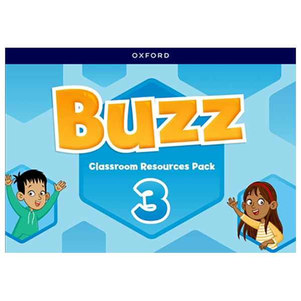 bộ buzz 3 classroom resources pack