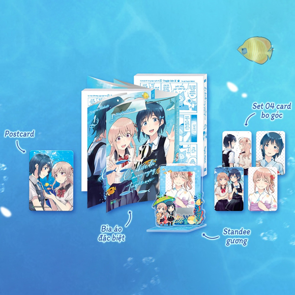 Bo
						
										
										Ca Nhiet Doi Mong Ngay Tuyet Roi - Tap 1 - Ban Suu Tam - Tang Kem Bia Ao Dac Biet + Card Giay + Set 4 Card Bo Goc + Standee Guong