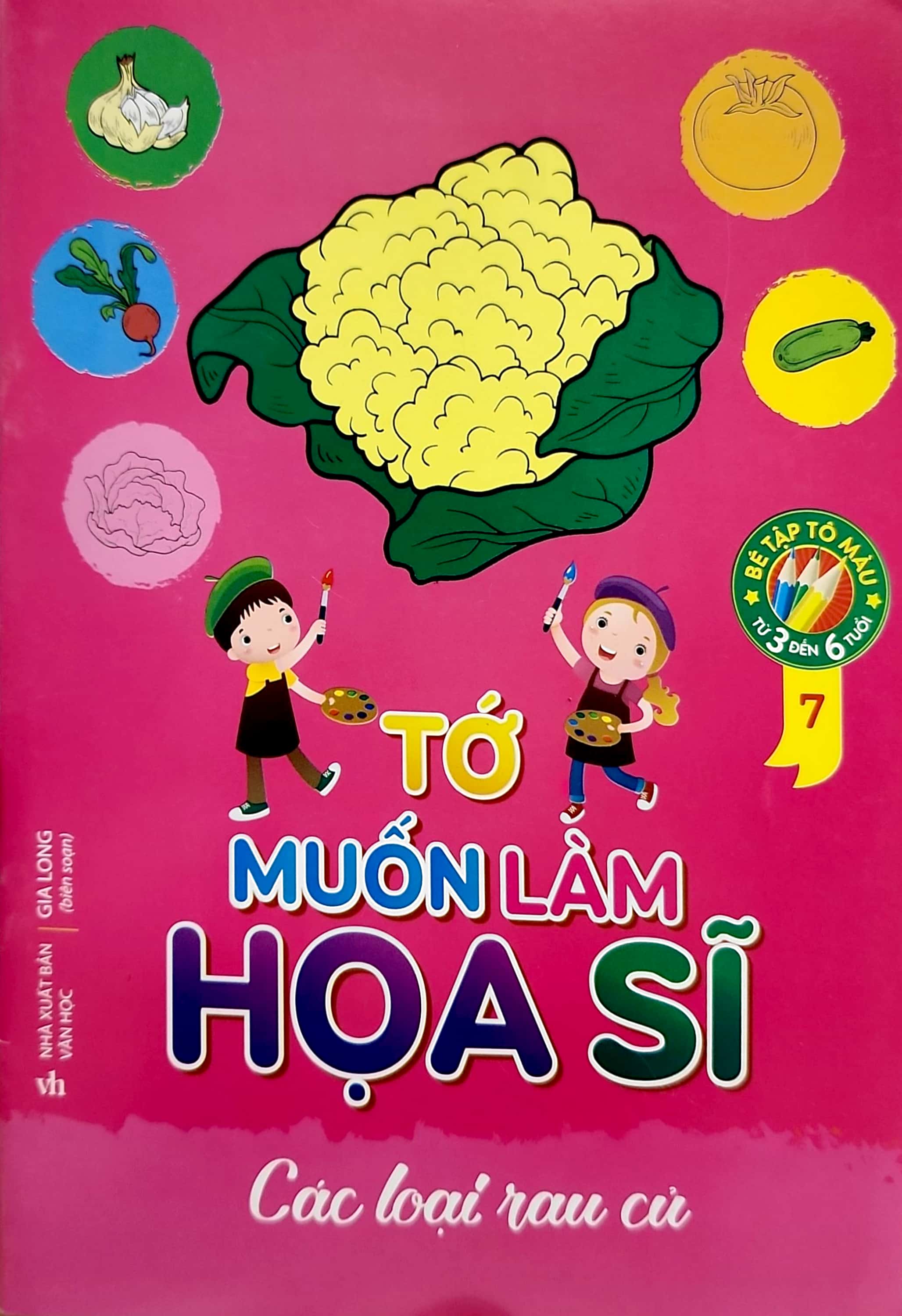 bộ các loại rau củ - tớ muốn làm học sĩ 7