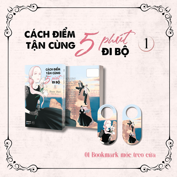 Bo
						
										
										Cach Diem Tan Cung 5 Phut Di Bo - Tap 1 - Tang Kem Bookmark Moc Treo Cua
