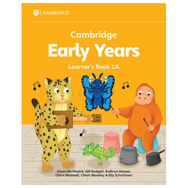 Bo
						
										
										Cambridge Early Years - Learner's Book 1A