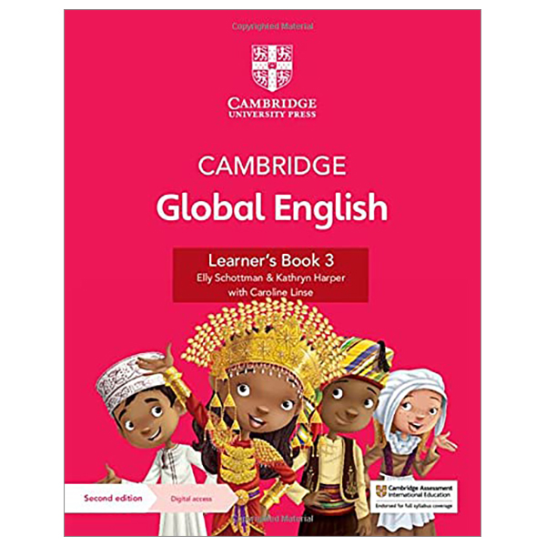 bộ cambridge global english learner's book 3 with digital access (1 year) 2nd edition