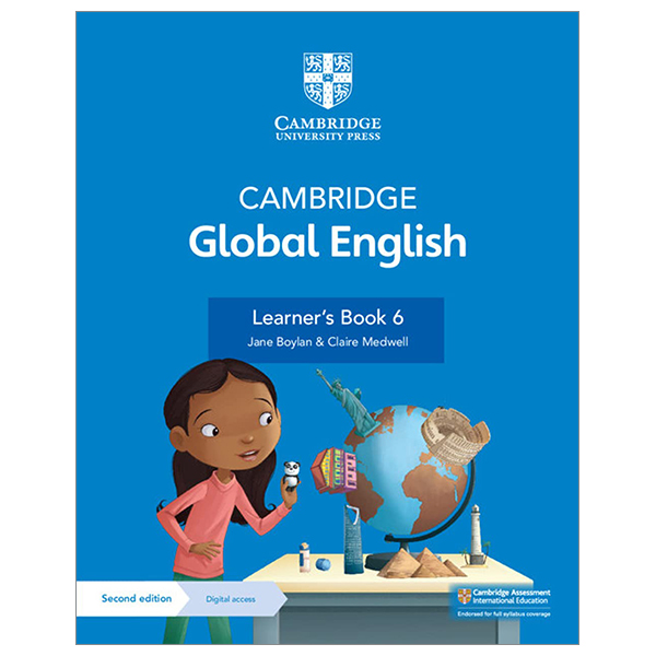 bộ cambridge global english learner's book 6 with digital access (1 year) 2nd edition