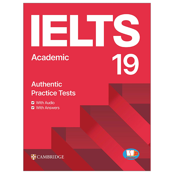 Bo
						
										
										Cambridge IELTS 19 - Academic - Authentic Pratice Tests