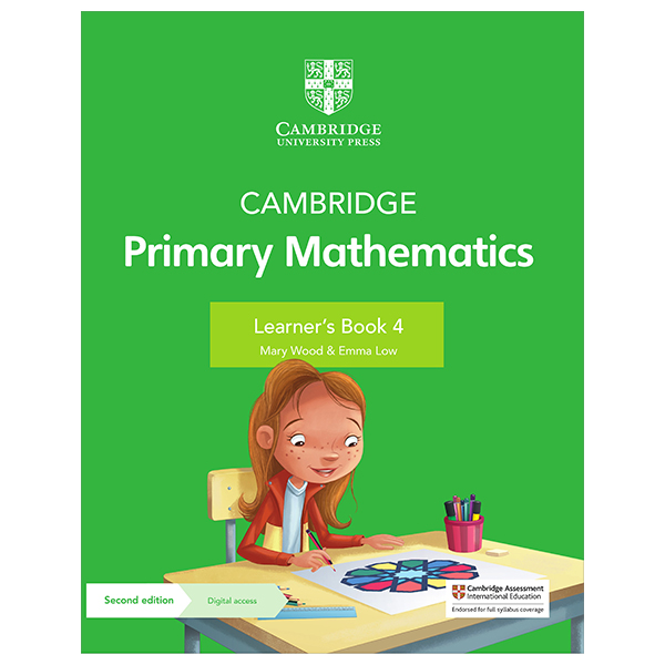 Bo
						
										
										Cambridge Primary Mathematics - Learner's Book 4 With Digital Access (1 Year) (2nd Edition)