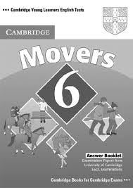 bộ cambridge young learners english tests 6 movers answer booklet