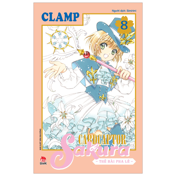 bộ cardcaptor sakura - thẻ bài pha lê - tập 8