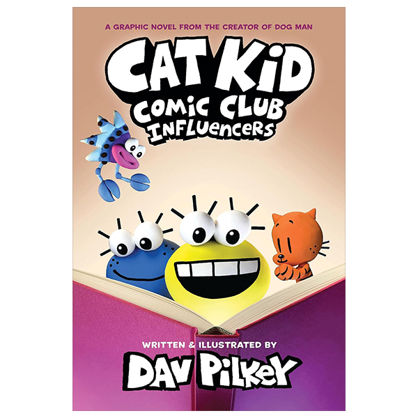 bộ cat kid comic club #5 - influencers - a graphic novel