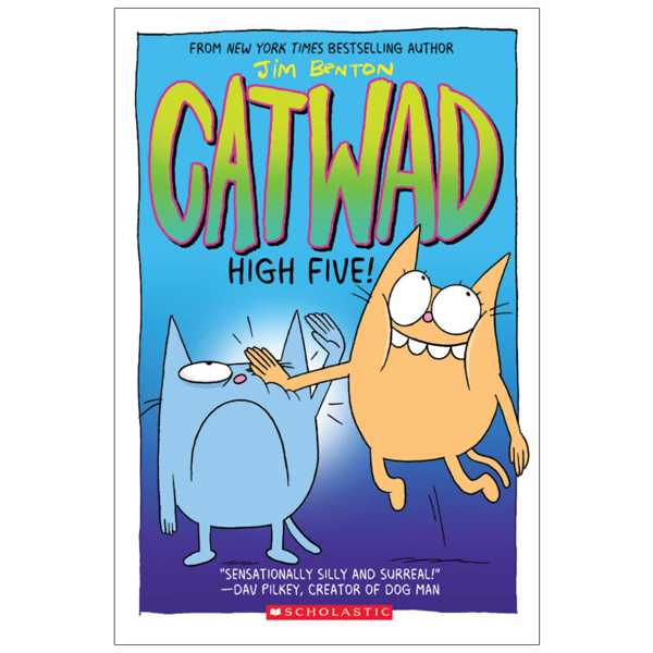 bộ catwad #5: high five! a graphic novel