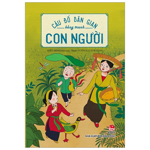 Bộ Câu Đố Dân Gian Bằng Tranh - Con Người