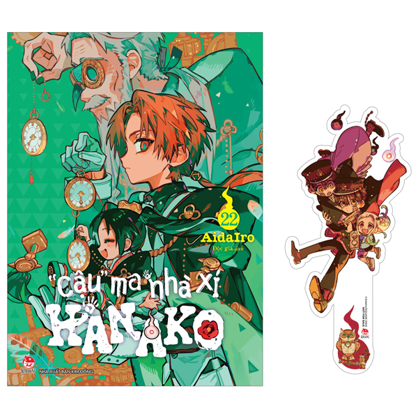 Bo
						
										
										"Cau" Ma Nha Xi Hanako - Tap 22 - Tang Kem Photo Stick