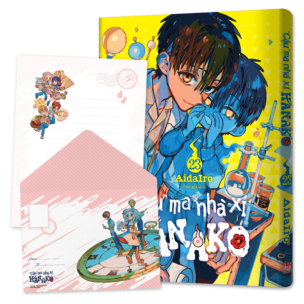 Bo
						
										
										"Cau" Ma Nha Xi Hanako - Tap 23 - Tang Kem Postcard Phong Thu