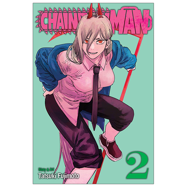 bộ chainsaw man 2 (english edition)