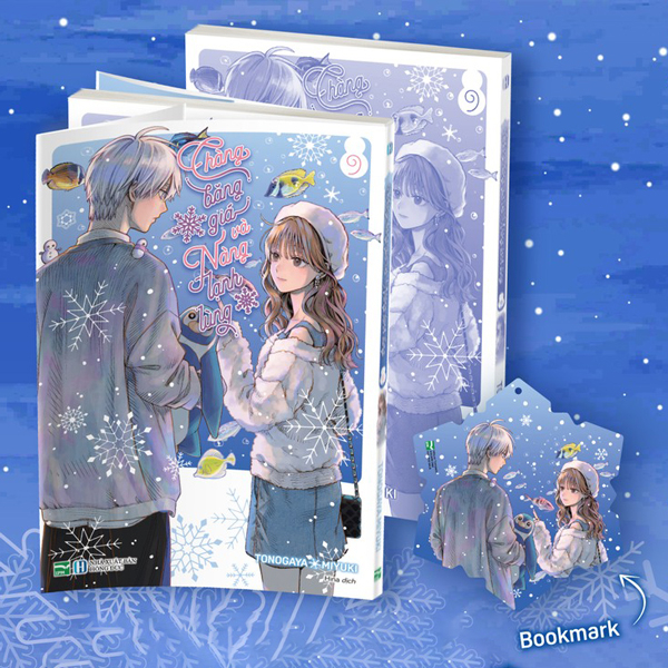 Bo
						
										
										Chang Bang Gia Va Nang Lanh Lung - Tap 9 - Tang Kem Bookmark Bong Tuyet