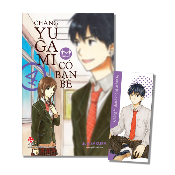Bộ Chàng Yugami Không Có Bạn Bè - Tập 4 - Tặng Kèm Bookmark