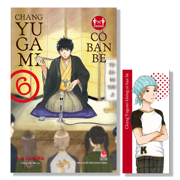Bộ Chàng Yugami Không Có Bạn Bè - Tập 6 - Tặng Kèm Bookmark