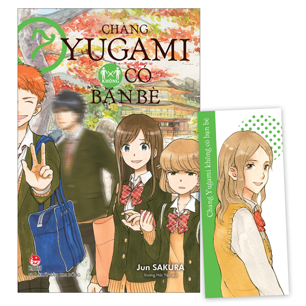 Bộ Chàng Yugami Không Có Bạn Bè - Tập 7 - Tặng Kèm Bookmark Ivory