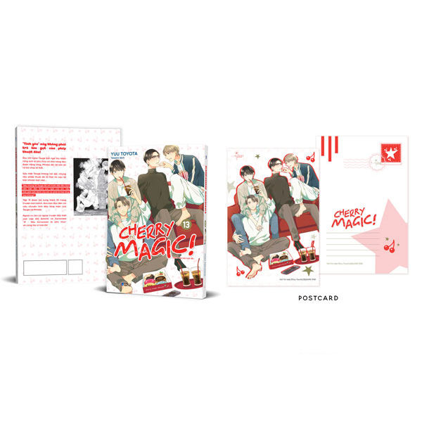 Bo
						
										
										Cherry Magic - Tap 13 - Tang Kem Postcard 2 Mat Boi Cung