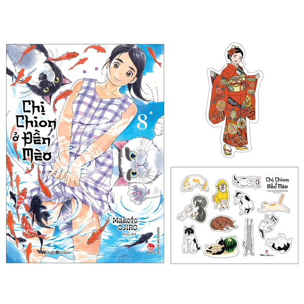 Bo
						
										
										Chi Chion O Den Meo - Tap 8 - Tang Kem Bookmark + Sticker