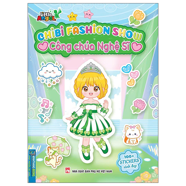 Bộ Chibi Fashion Show - Công Chúa Nghệ Sĩ