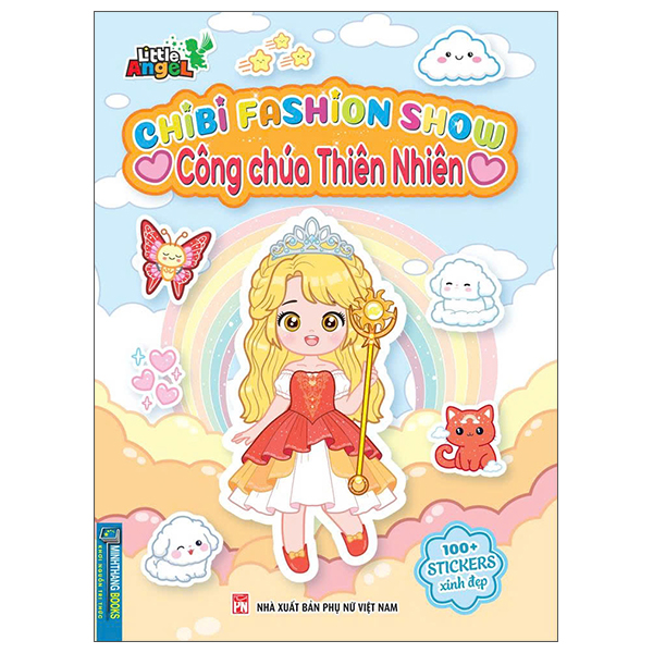 Bộ Chibi Fashion Show - Công Chúa Thiên Nhiên