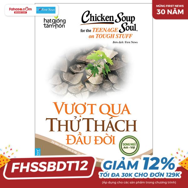 bộ chicken soup for the soul 11 - vượt qua thử thách đầu đời (tái bản 2024)