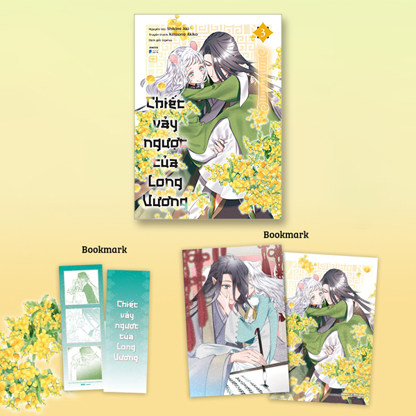 Bộ Chiếc Vảy Ngược Của Long Vương - Tập 3 - Tặng Kèm Bookmark + Postcard