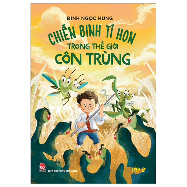Bo
						
										
										Chien Binh Ti Hon Trong The Gioi Con Trung - Tap 2