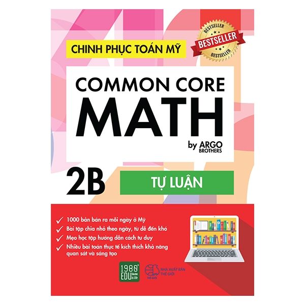 bộ chinh phục toán mỹ - common core math (tập 2b)