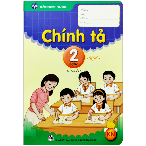 bộ chính tả 2 - tập 1 (kết nối - 2022)