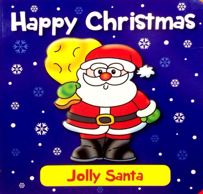 bộ christmas first words : jolly santa