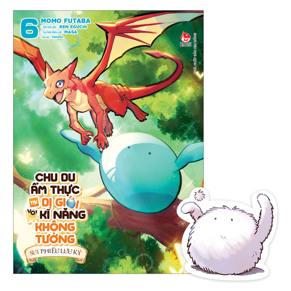 Bo
						
										
										Chu Du Am Thuc Tai Di Gioi Voi Ki Nang Khong Tuong - Sui Phieu Luu Ky - Tap 6 - Tang Kem Bookmark