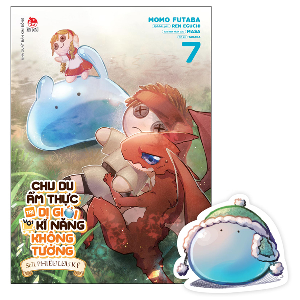 Bo
						
										
										Chu Du Am Thuc Tai Di Gioi Voi Ki Nang Khong Tuong - Sui Phieu Luu Ky - Tap 7 - Tang Kem Bookmark