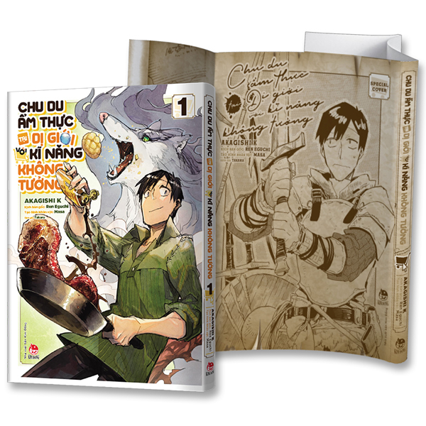 Bộ
						
										
										Chu Du Ẩm Thực Tại Dị Giới Với Kĩ Năng Không Tưởng - Tập 1 - Tặng Kèm Bìa Áo